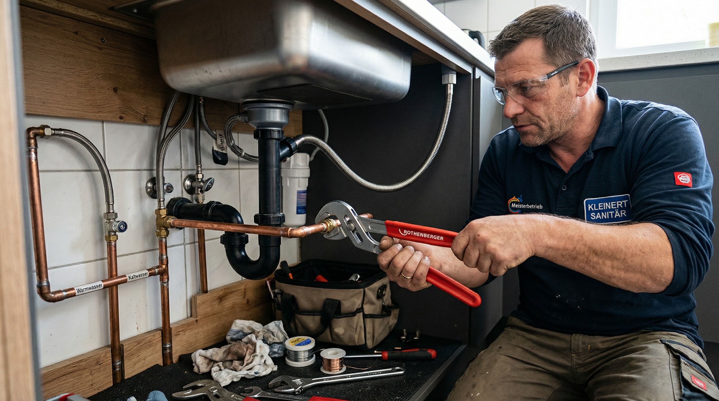 David Neukum – Sanitärinstallateur Dülmen